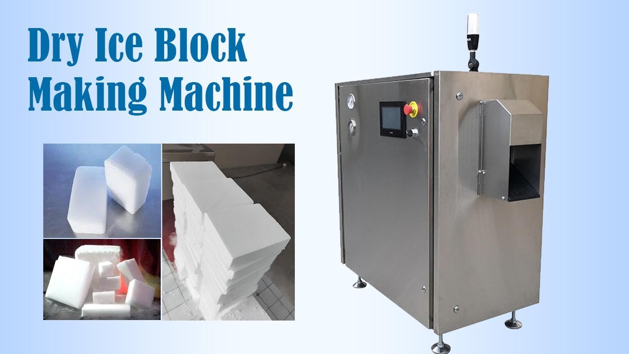 Dry Ice Block Machine