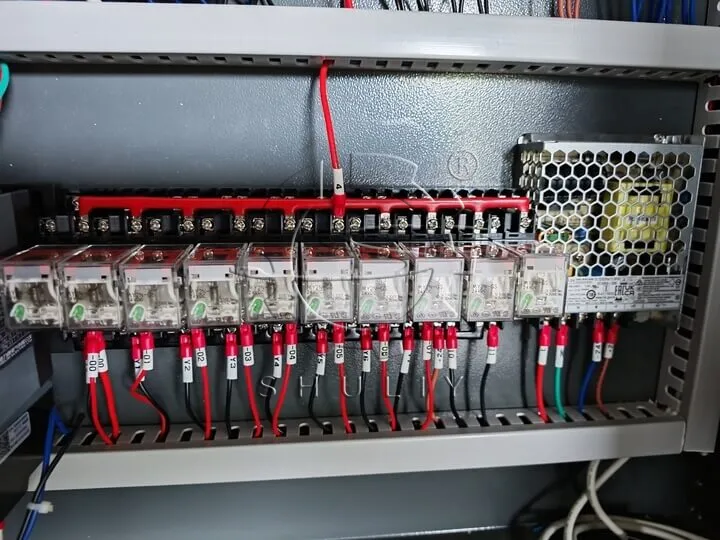 Omron intermediate relay