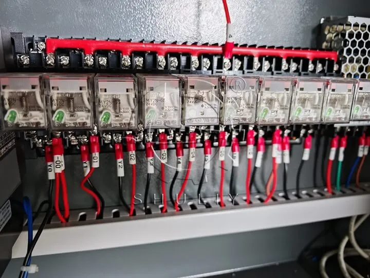 Omron intermediate relay