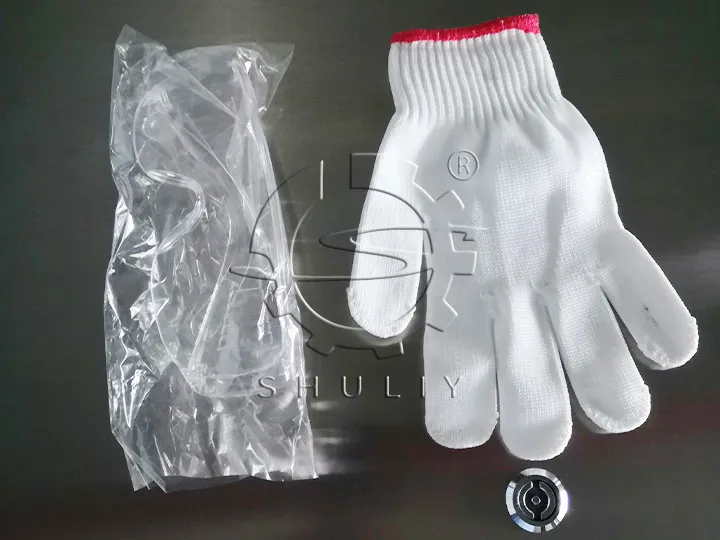 accessories of dry ice cleaning machine