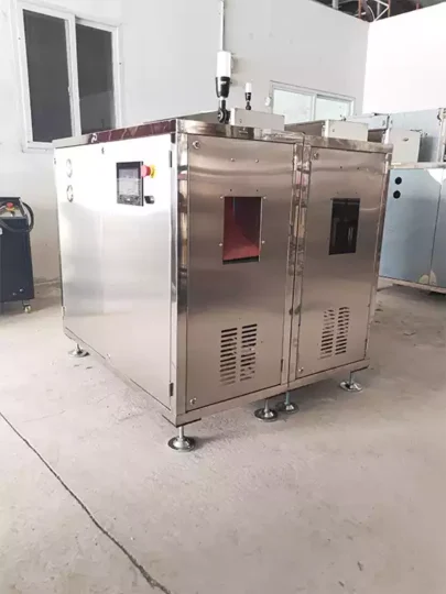 industrial dry ice block machine 