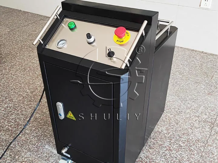 macchina portatile per la sabbiatura con ghiaccio secco