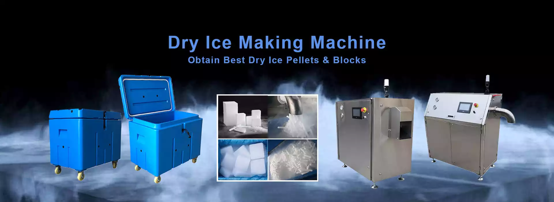 dry ice machine