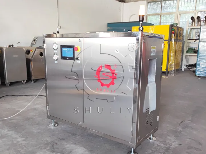 Dry Ice Block Machine for Oman