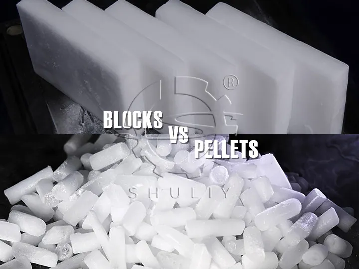 Dry Ice Blocks vs. Pellets