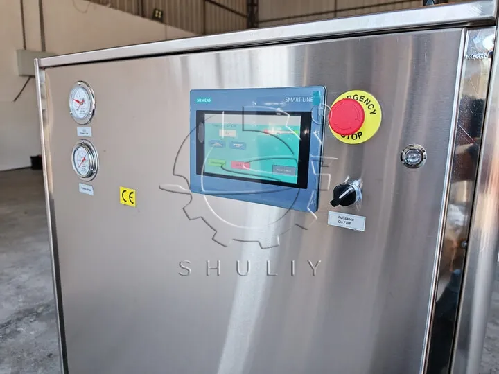 Dry Ice Production Process