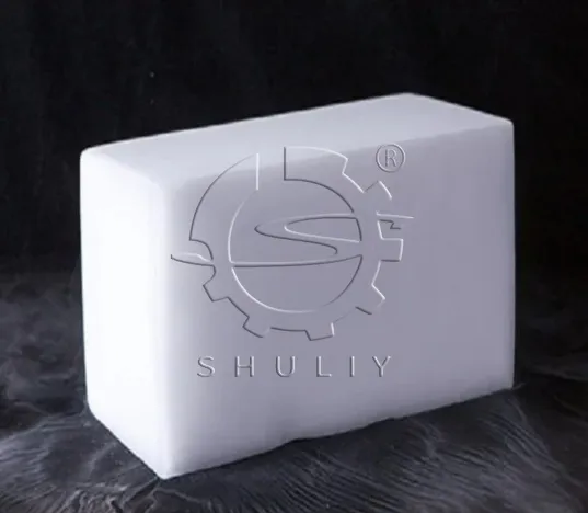 Utilisations des blocs de glace sèche