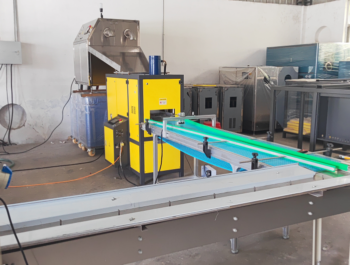 Blockmaschine Trockeneis