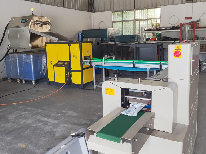 dry ice production line